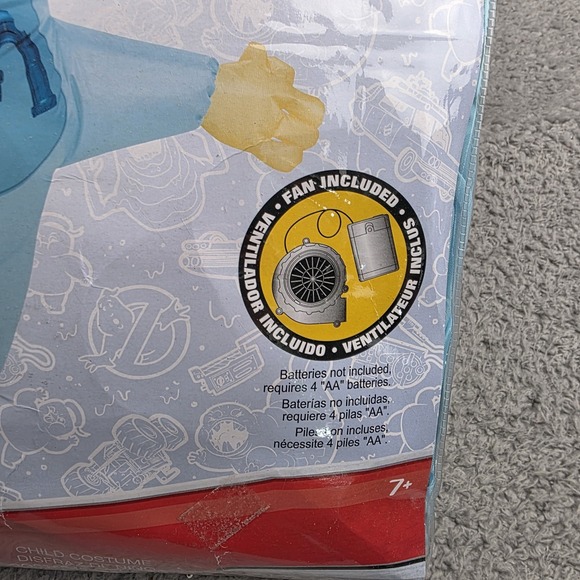 Ghostbusters‎ Muncher Halloween Youth Costume Inflatable Kids Disguise One Size - Picture 7 of 7